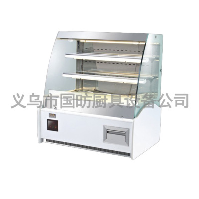 Vertical open sandwich/cake/refrigerated display/chocolate/pastry cabinet