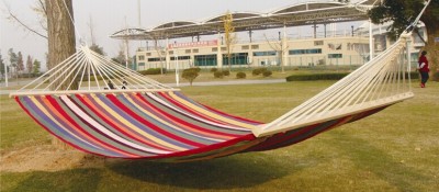 Unmoving, outdoor A19 double heavy canvas hammock, travel hammocks 2*1.5