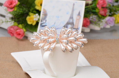Popular explosions alloy 2014 new Peacock rhinestone hair clip Pearl Jewelry beautifully elegant hair clips