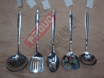 GS2000 stainless steel utensils, stainless steel spatula spoon, slotted spoon, spoon, and shovels