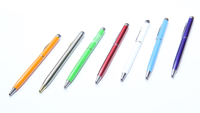 Touch screen pen ballpoint plastic pen capacitor oil advertising pens simple custom advertising pens