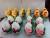 New smoke-free Easter eggs creative candles wholesale egg-shaped candle