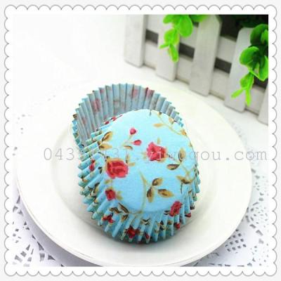 Cake baking muffin cup Cake cup mold/chocolate paper backing pad