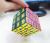 Cartoon rubik's cube magic cube alphanumeric rubik's cube