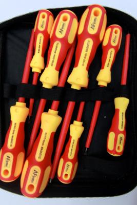 Insulated Screwdriver Set Manual Tool Small Tool Hardware Daily Necessities