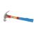 Claw hammer with set of handle decorating tools