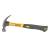 Claw hammer with set of handle decorating tools