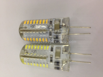 G4 led bulb 3W, 5W 64 PCs led bulb 220V