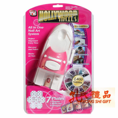 TV products multifunctional manicure nail nail printing device