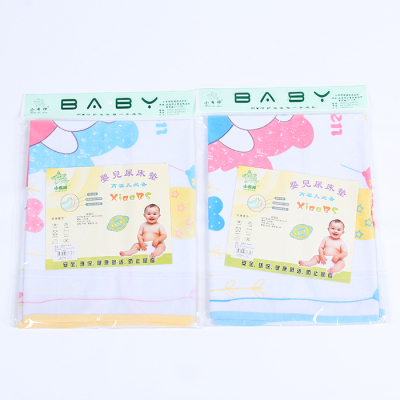 Manufacturers direct cartoon waterproofing pad on one side of the multi - color size baby pad affordable price