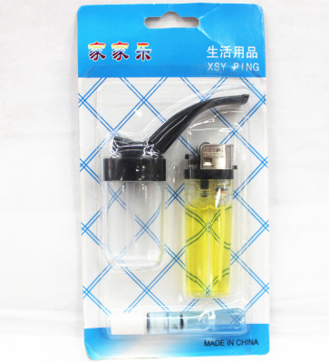 A 3-piece set of lighter pipe