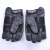 Bai Hu Wang gloves. genuine leather motorcycle police patrolled skid police gloves full finger glove