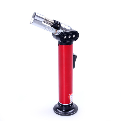 The manufacturer supplies butane gas anglo-polish amity stereo gnu barbecue point gnu portable gas welding gun heavy fire nozzle