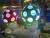 LED light bars KTV remote MP3 Magic Ball rotate the stage room lights colorful led lights