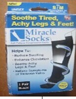 Socks/leg stockings miracle socks/TV thin leg compression stockings