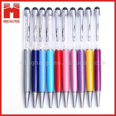 Crystal diamond pen metal pen promotional advertising gift pen