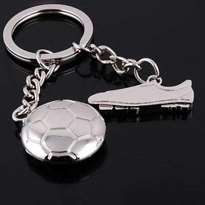 The Manufacturers direct marketing creative exquisite fashion advertising gifts personal shoes football key chain