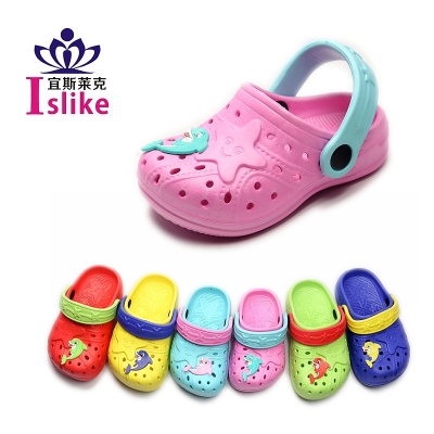 "Order" Europe and the explosive single babies baby beach boys hole Garden shoes children shoes women and men slippers