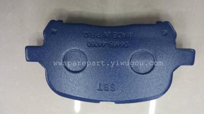For Toyota Corolla brake pads 04465-44050 A-667WK