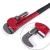 10 inch American Heavy Duty Pipe Wrench Dipped Handle