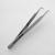 Cross-stitch anti electric tweezers stainless steel tweezers tweezers nail tools