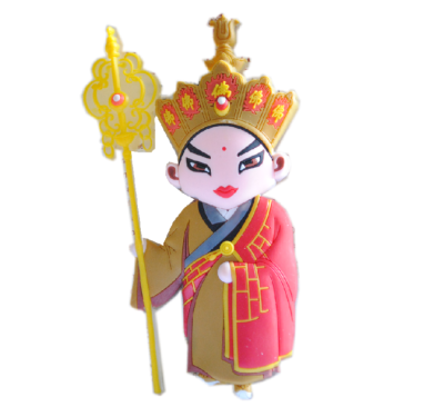  холодильник accessories Peking opera classic Fridge Magnet