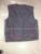 Polyester cotton multi-pocket vest overalls