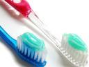 High - grade toothbrush, double - color toothbrush hotel disposable toothbrush
