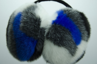 Nuan Er Duo  factory direct fashion rabbit Fox earmuffs Yiwu city four areas on the second floor purchase
