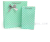 Fresh fashion gift bag small gift bags of Green Pearl paper squares gift bag rope bag paper bag