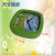 Factory Direct Sales Creative Gift Color Square round Plastic Alarm Clock Hot Sale Can Be Used for Mute