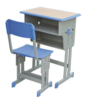 Jy - 11328 students' desks and chairs are double - column chairs with double - column backs