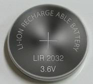 LIR2450 LIR2032 lithium battery button battery charge leg