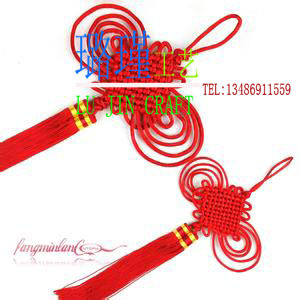 Chinese Knot No. 5 20 Knot Five Ears Wear 2 Points Tube