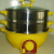 Radius of multifunctional automatic electric steamer steaming hot pot Shabu