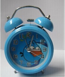 Js-0257 cartoon alarm clock metal alarm clock certification alarm clock gift
