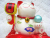 Money pot lucky cat ornaments creative Office opening move, the lucky cat gifts wholesale
