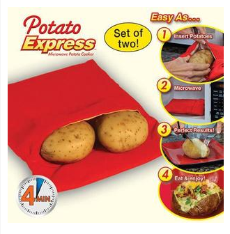 Microwave Oven Potato Bag Potato Bags Baked Potato Bag