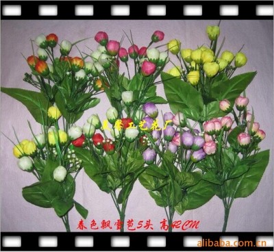 Factory direct wholesale Spring Bud Garden 5 Spring Bud artificial simulation of simulation 5 Spring Bud