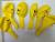Full Yellow Smiley Balloon No. 8 round Balloon Rubber Balloons Monochrome Single-Sided Smiley Balloon
