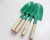 Manufacturers direct wooden handle, round flower turnips weed, pine soil garden shovel agricultural tools 2 yuan wholesale