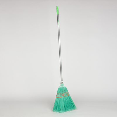 3801 color straight garden broom.