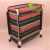 Home fashion version of the house of Oxford cloth large cap storage mobile basket
