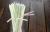 Siphon drinks soy milk straws disposable PP plastic bending FY09072
