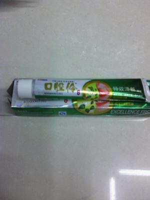 Special effects fresh toothpaste, eliminate bad breath, a long, fresh