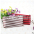 Korean Stripe cosmetic bag Female cosmetic bag Handbag Storage bag Yiwu Factory direct sale 