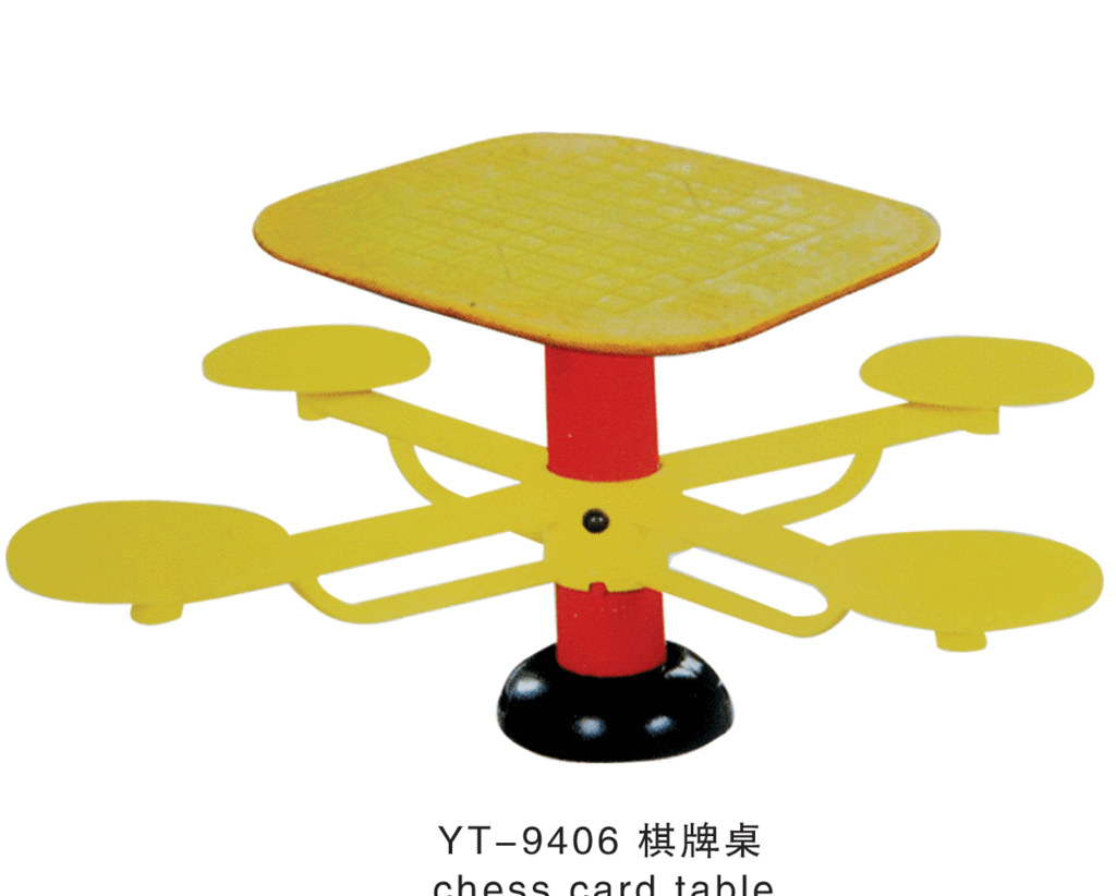 Outdoor fitness equipment, outdoor chess tables table Park community fitness path, fitness equipment