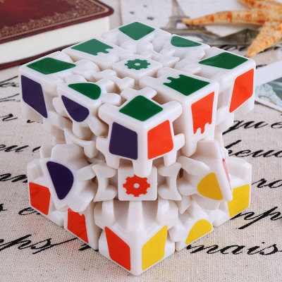 Genuine puzzle toys intelligence rubik's cube third order rubik's cube 100 variable gear rubik's cube support mixed batch