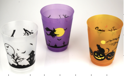 Halloween Cup holiday cups plastic holiday supplies