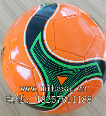 Supply Medium and High-End PVC Football-Cloth Football Match Football Customized Promotion Football